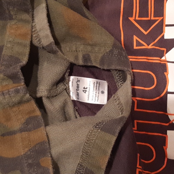 Bundle of Boys 4T Sweatshirts - Picture 2 of 4